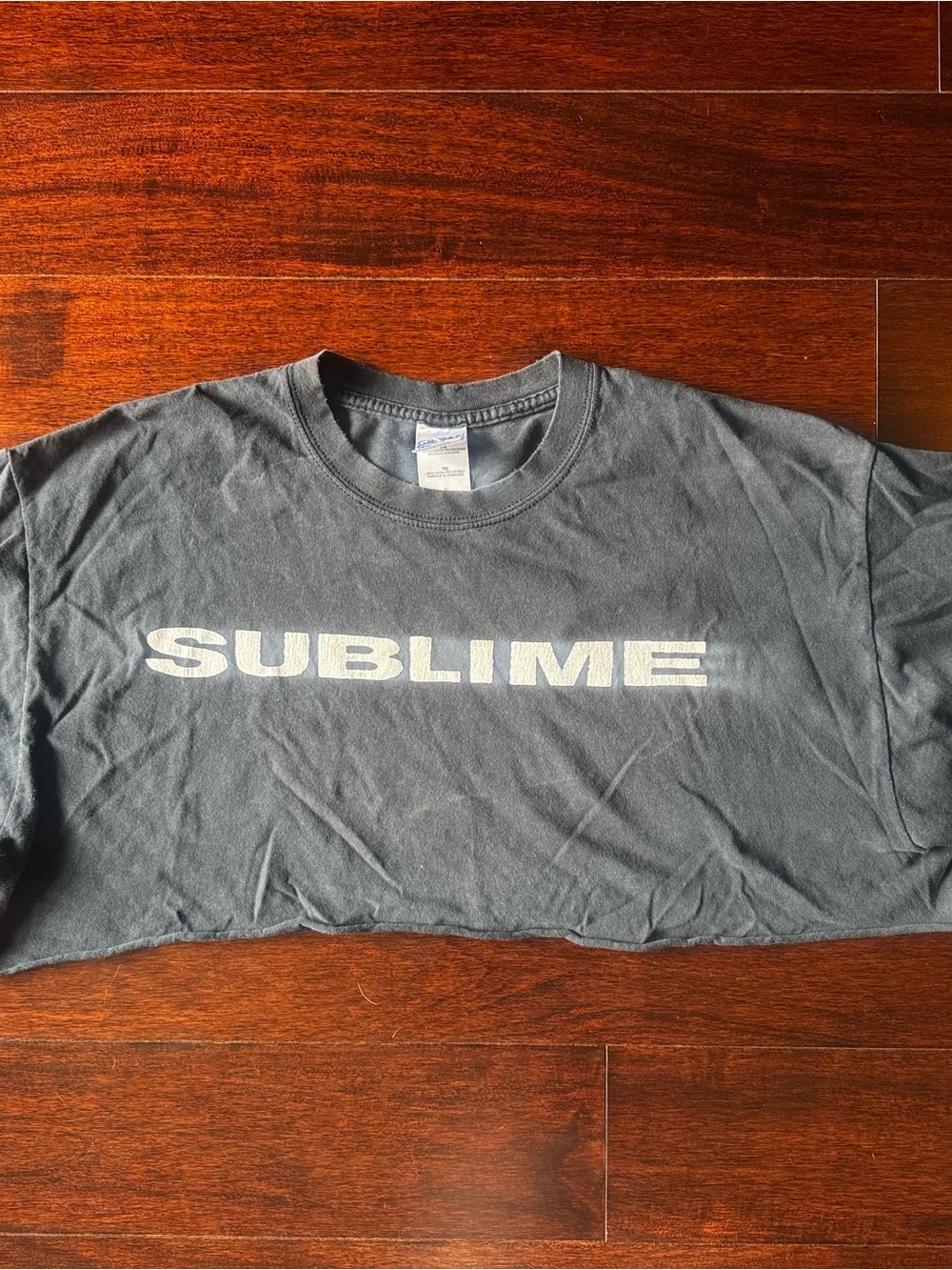 Vintage Sublime Tshirt Cropped / XL